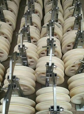 宁波大直径滑车线缆工具穿神器线器穿线架放线电缆支架器电动穿线
