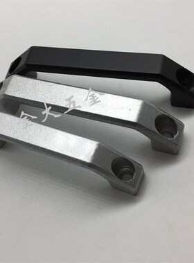 锌合金拉手 明装柜门把手 电柜箱把手 工业提手 孔心距100/120mm