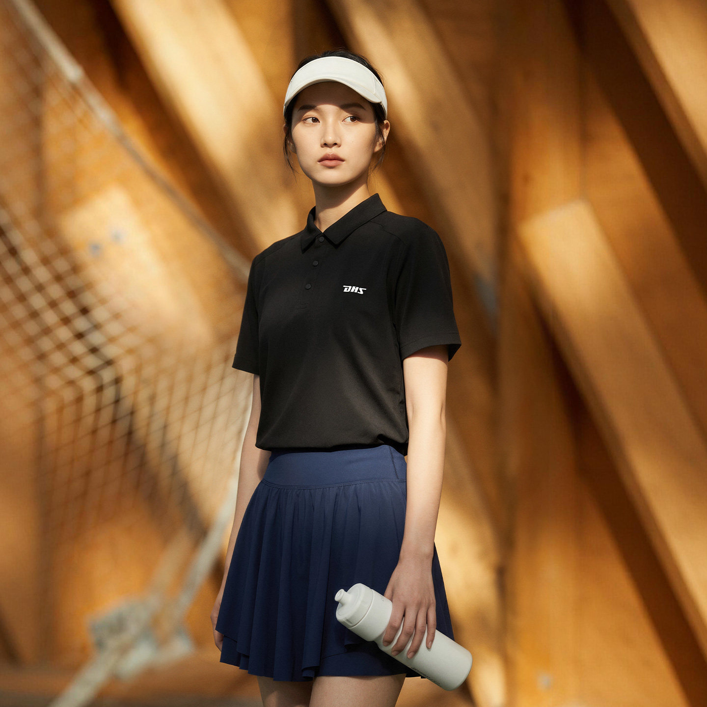 红双喜官方 26年新品羽毛球服POLO衫冰肌运动服透气上衣短袖男女