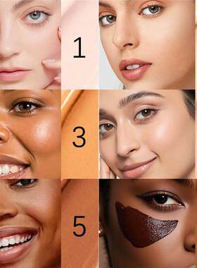 6 Color Concealer Stick 6色修容高光遮瑕棒