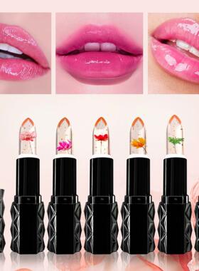 6Pcs Petal Color-Changing Non-Stain Lipstick 6支温变滋润唇膏