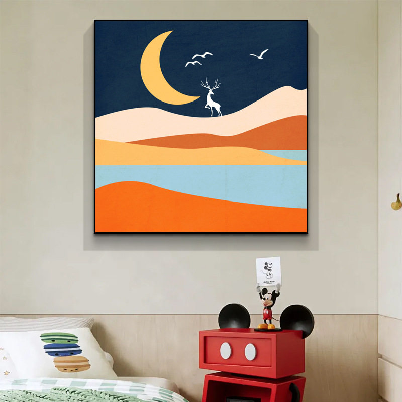 现代艺术装饰画奶油风客厅沙发背景墙壁画玄关走廊摆件过道挂画,淘宝优惠券,粉丝福利购,淘宝优惠卷