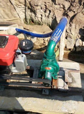 旭农拖泵家用小型螺纹离心泵高扬程水泵农用离心泵抽水机农田灌溉