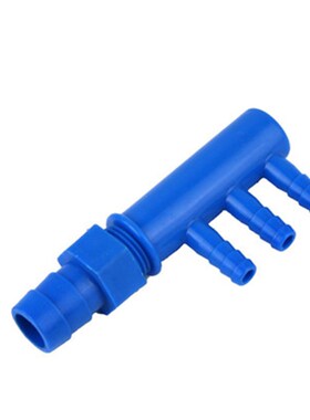 塑料一体分水器可插内孔8mm-10mm软管分流器一进二出三出一进四出