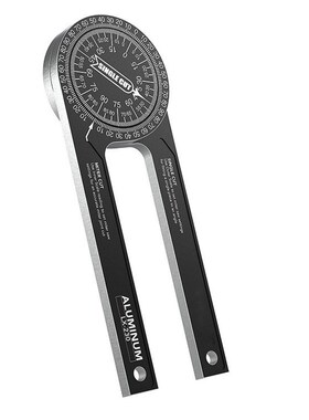 木工水平量角规360度量角器角度尺锯台工具Miter Saw Protractor