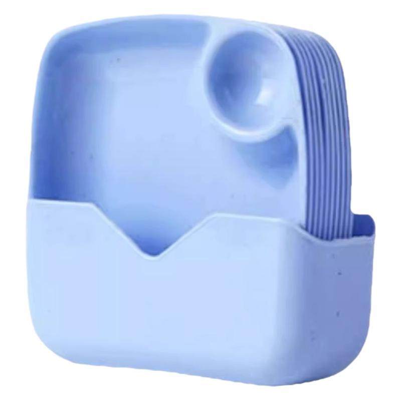 「次日达」24新款吐骨碟带蘸酱饺子盘家用餐桌骨头残渣收纳盘客厅,淘宝优惠券,粉丝福利购,淘宝优惠卷