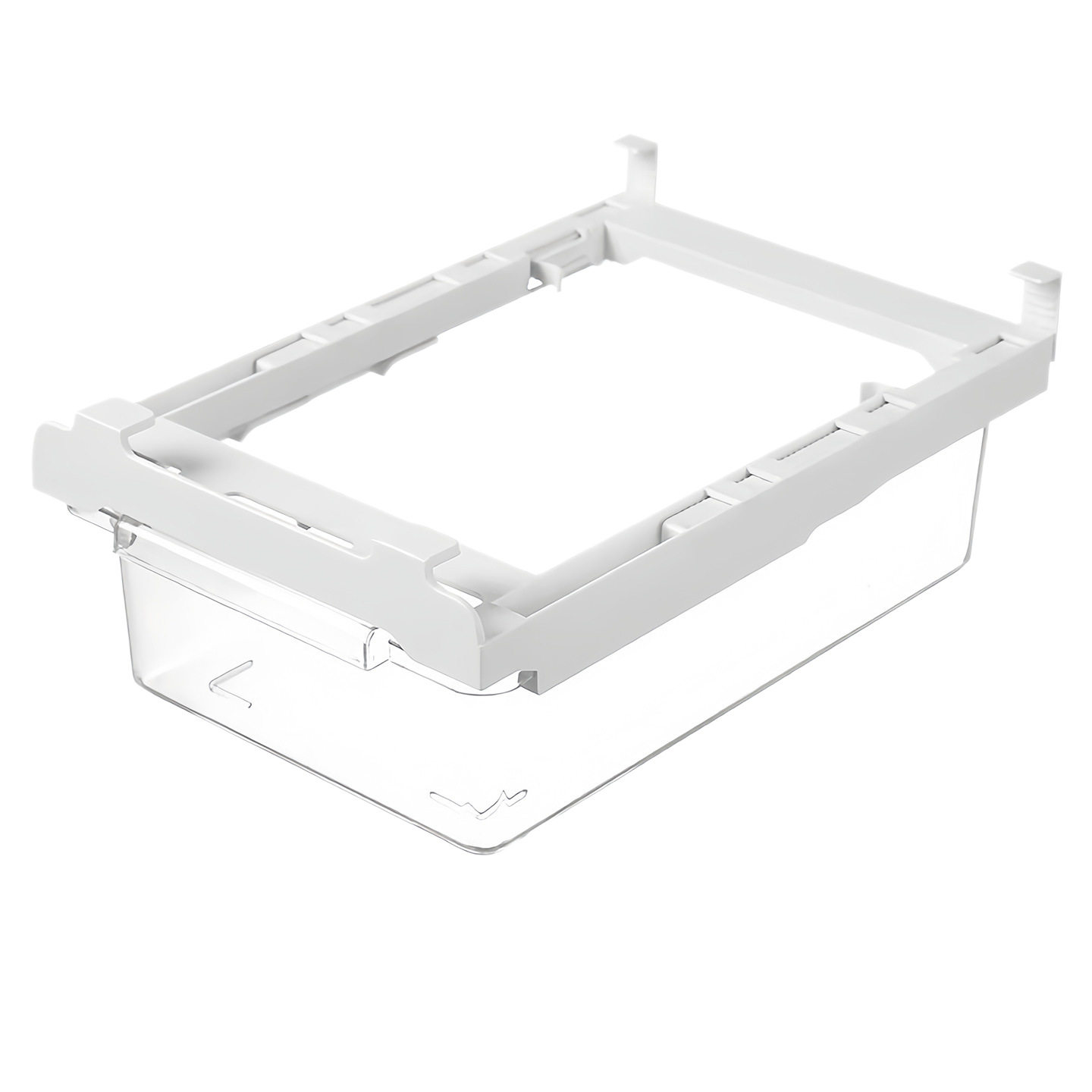 「次日达」冰箱抽屉式收纳盒挂篮内部悬挂鸡蛋用厨房保鲜冷冻置物,淘宝优惠券,粉丝福利购,淘宝优惠卷