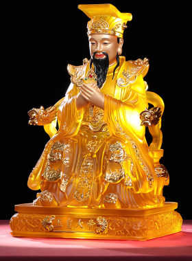【工艺美术金奖】昊天玉帝摆件