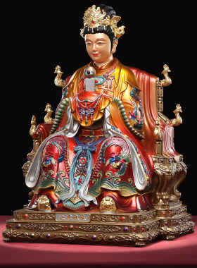 【工艺美术大师】供奉云霄元君