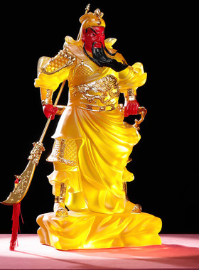 【大师合作款】招财提刀关公