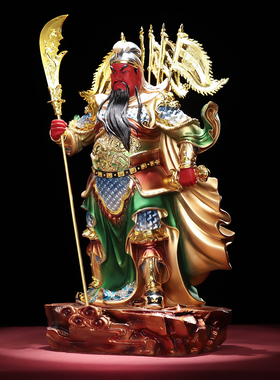 【威严造像】关公财神供奉