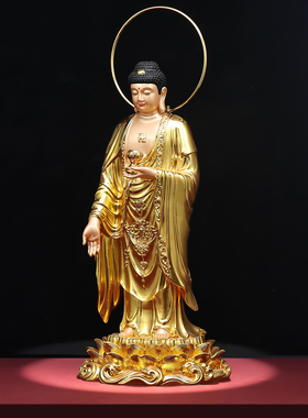 【5千回头客】无量寿佛装饰摆件