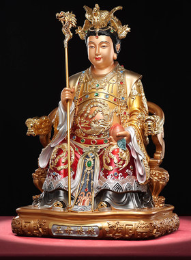 【工艺美术大师】九灵金母元君