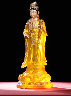 【工艺美术珍品】东方三圣佛像