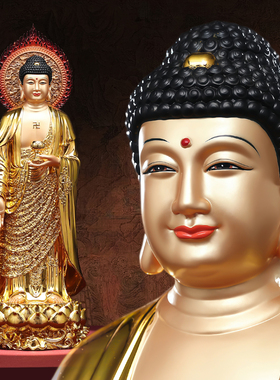 【非遗手工】贴金西方三圣像