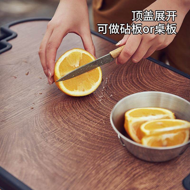 露营户外收纳箱折叠木盖储物多功能整理箱大号汽车折叠尾箱,淘宝优惠券,粉丝福利购,淘宝优惠卷