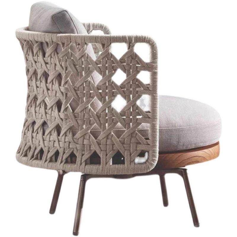 户外沙发藤编庭院花园弧形圆单人阳台实木设计师露天别墅藤椅家具,淘宝优惠券,粉丝福利购,淘宝优惠卷