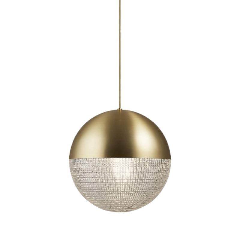 北欧餐厅吊灯现代简约单头个性创意咖啡厅吧台装饰餐桌玻璃球吊灯,淘宝优惠券,粉丝福利购,淘宝优惠卷