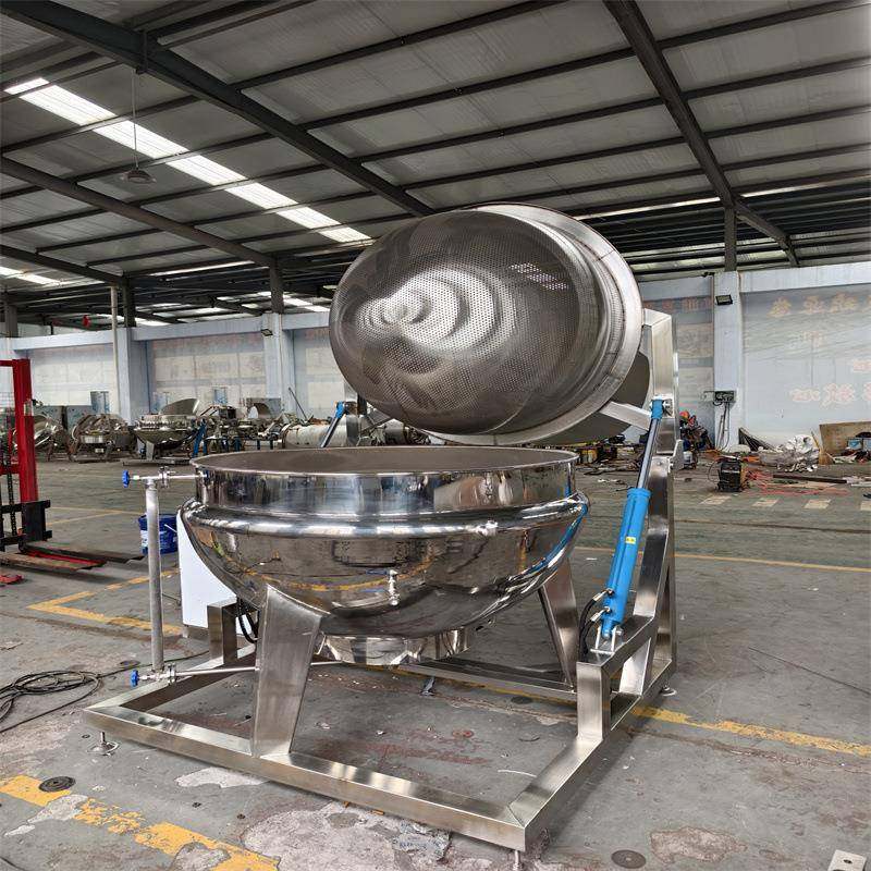 电加热自动翻筐卤煮锅设备蔬菜杀青漂烫机鸭脖烧鸡猪蹄蒸煮卤煮锅,淘宝优惠券,粉丝福利购,淘宝优惠卷