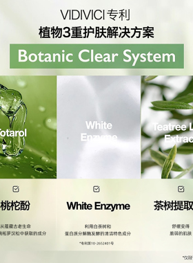 VidiVici祛痘洁面啫喱新品