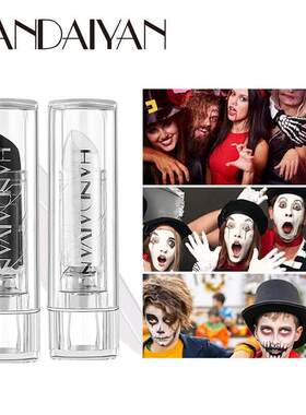 8Pcs Halloween Matte Lipstick Set 万圣节哑光口红套装DIY个性