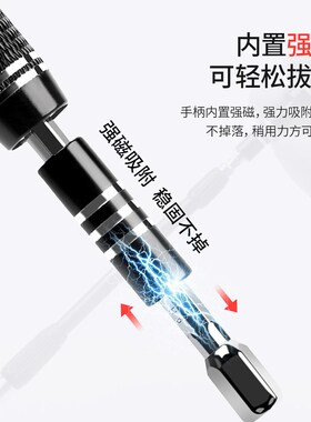 螺丝刀套装多功能笔记本电脑手机维修拆机工具专业家用清灰小