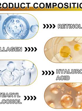 Retinol Collagen Cream视黄醇胶原蛋白面霜 提拉紧致淡化细纹70g