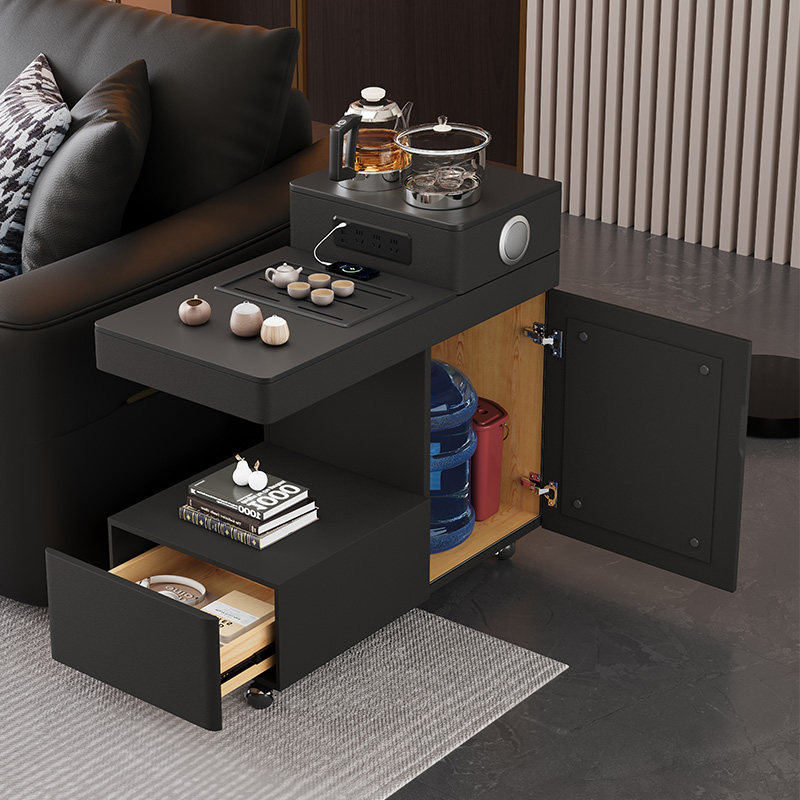 实木可移动茶几自动上水烧水壶一体茶台边几柜2025新款沙发侧边柜,淘宝优惠券,粉丝福利购,淘宝优惠卷