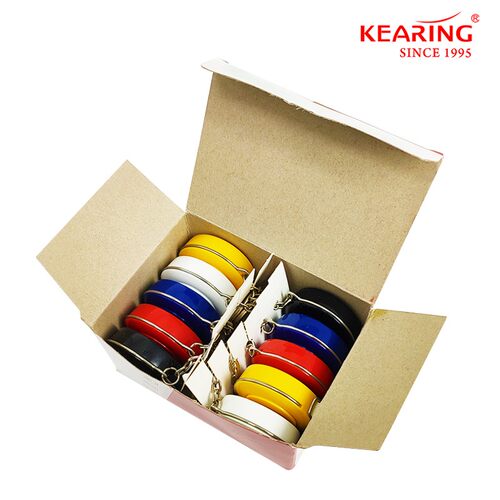 科灵KEARING KR150-S自动卷尺皮尺小卷尺伸缩量衣卷尺塑料卷皮尺 - 图2