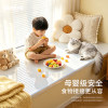 Bathroom Window sill mat PVC transparent soft glass waterproof and free washing can be cut all seasons universal balcony protection mat