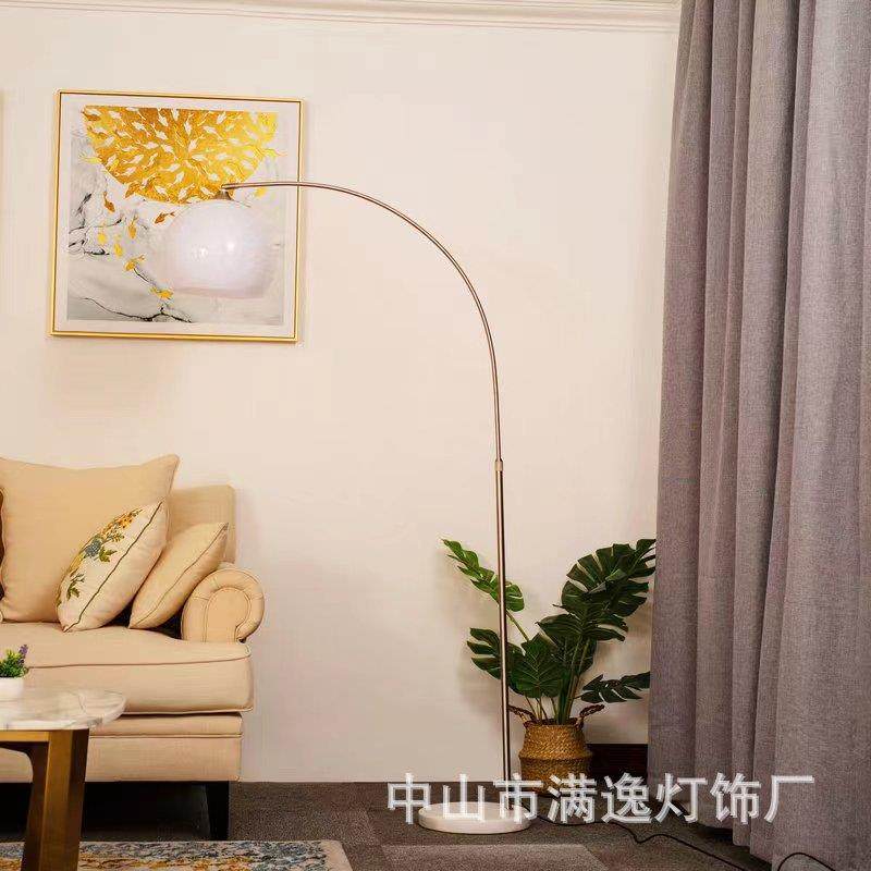 现代简约客厅钓鱼落地灯北欧创意装饰卧室书房沙发茶几阅读落地灯,淘宝优惠券,粉丝福利购,淘宝优惠卷