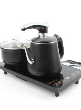 亿唐智速电茶炉全自动上水不锈钢茶台烧水壶茶具四合一套装消毒锅