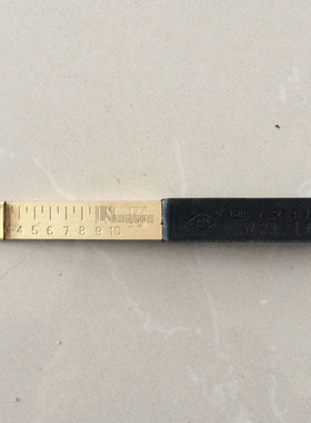 游标塞尺0-1015mm验房工具工程检测尺专用塞尺楔形塞尺缝隙检测尺