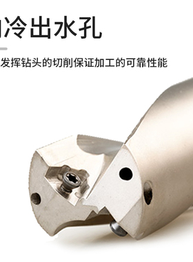 U钻快速钻暴力钻SP平底钻头WC住友刀片SP直径10-70/2倍/3/4/5倍径