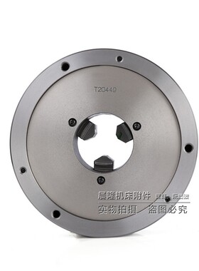 正品烟台环球三爪自定心卡盘K11-80/100/125/160/200/250/320C