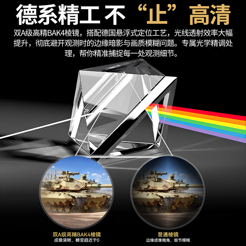 Military version of 10km high-power high-definition binoculars