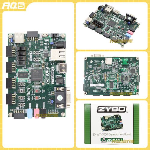 410-351-20 Zybo Z7-10 Zynq-7000 ARM/FPGA SoC开发板 XC7Z010 - 图0
