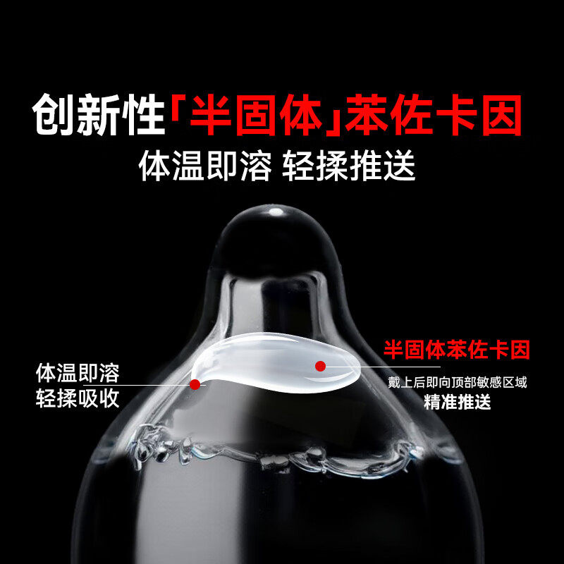 赤尾延时避孕套 超薄防早泄 男士专用正品