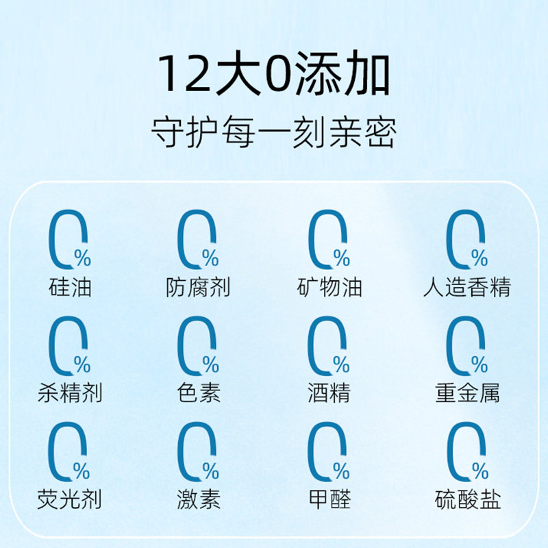 赤尾000无感套避孕套旗舰店官方正品超薄玻尿酸水润安全套男用byt