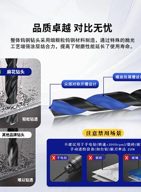 台湾苏氏麻花钻头SUS高速