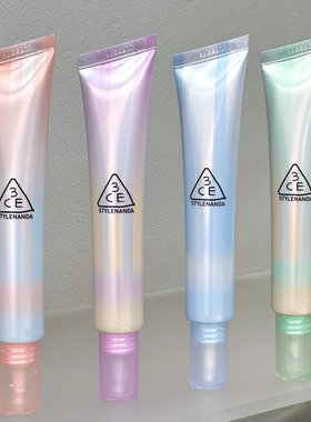 土土| 一抹润色！3CE本色修颜妆前乳素颜霜清透自然轻薄30ml