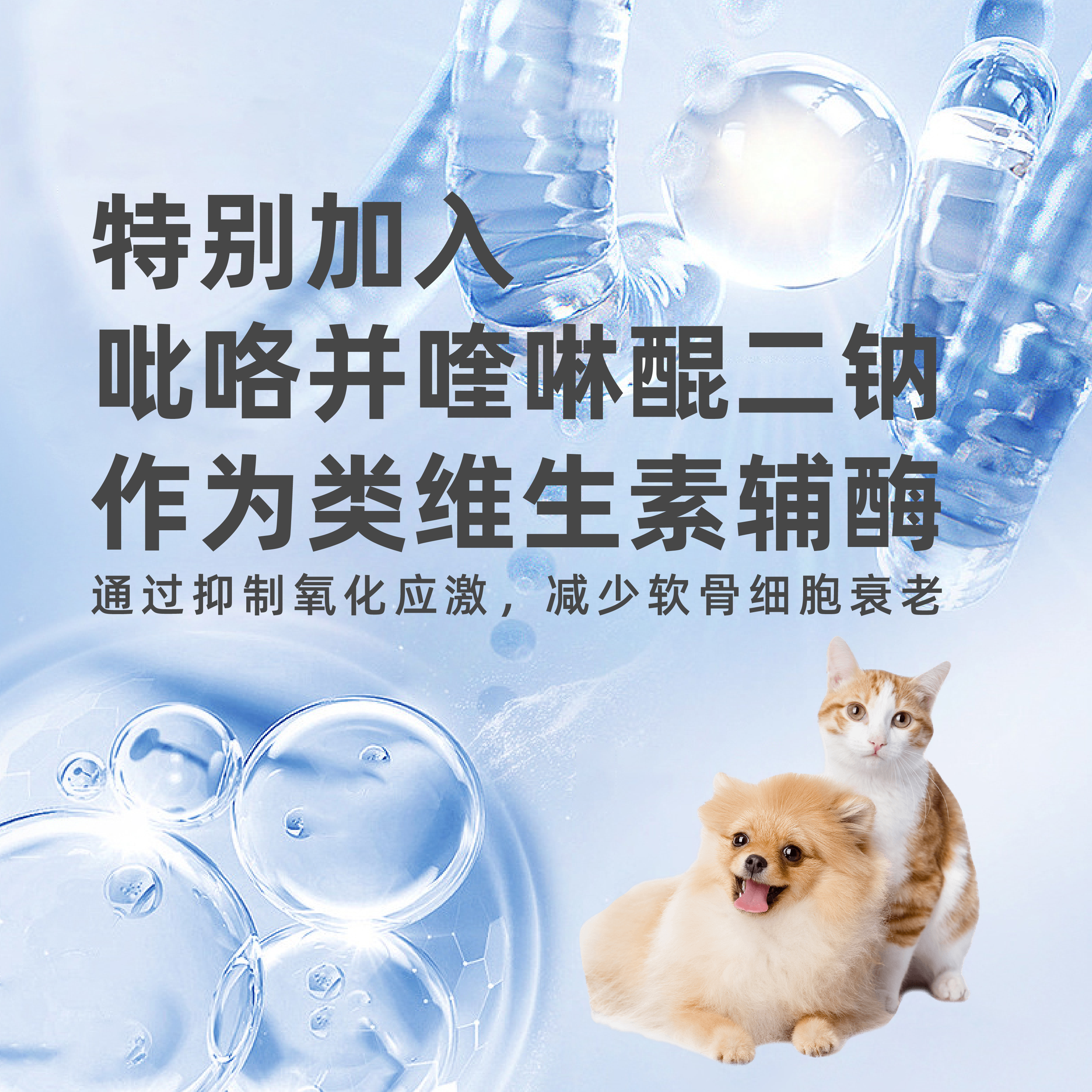 JoyIndex宠物营养补充剂狗狗关节保护缓解损伤硫酸软骨素保健品,淘宝优惠券,粉丝福利购,淘宝优惠卷