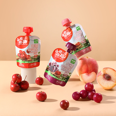 山楂抱抱果汁型果冻礼盒24袋