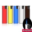 50支2026年新款金属防风打火机蓝焰直冲可充气加厚防爆耐用定制