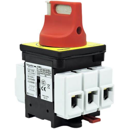 正品施耐德VCF02C三相负荷隔离开关V01C V1 V2C v3c V4 V5 V6C 3P - 图3