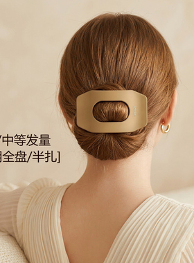 软硅胶鲨鱼夹不硌头抓夹