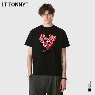 潮牌I.TTONNY官方正品短袖