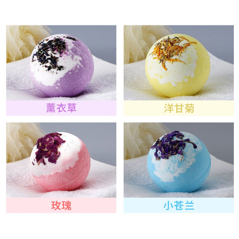 干花浴盐球泡澡球泡澡泡泡浴大浴球浴缸泡泡球沐浴球儿童成人OZ,淘宝优惠券,粉丝福利购,淘宝优惠卷