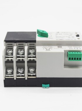 不断电双电源自动转换开关NLQ4-125/3P100A光伏并网两路选择开关