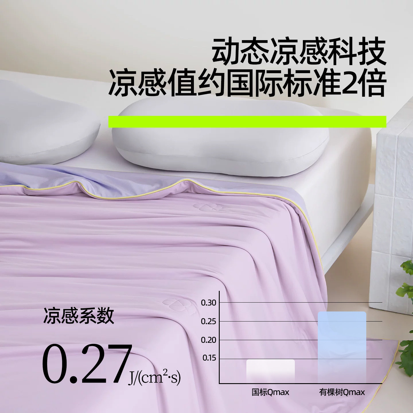 有棵树凉感双人纤维大豆夏凉空调被春秋冰丝被子被芯夏被四季通用